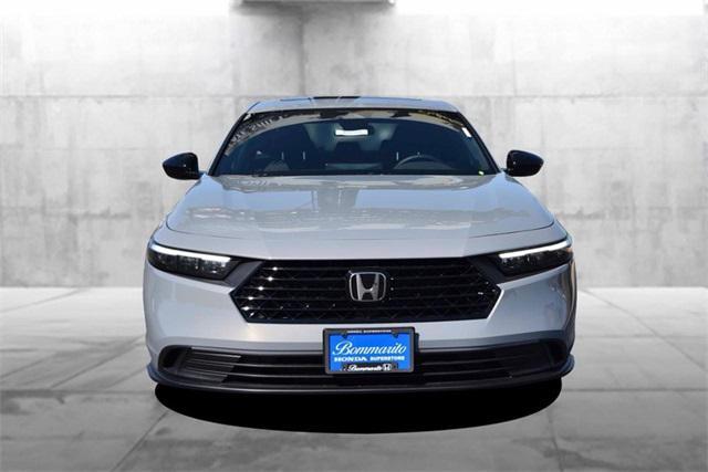 new 2025 Honda Accord Hybrid car, priced at $35,305
