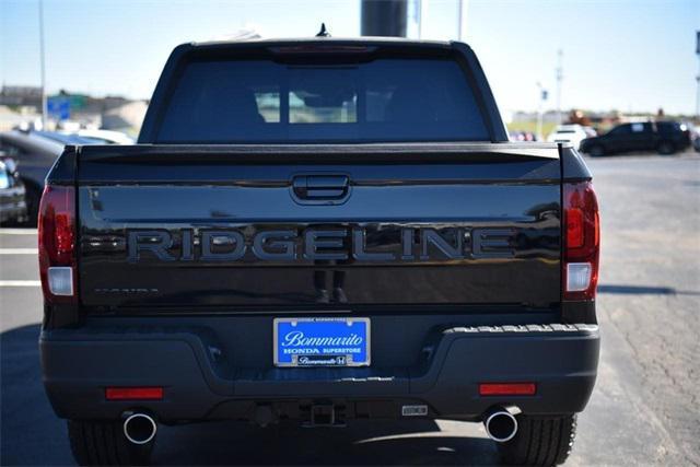 new 2025 Honda Ridgeline car, priced at $44,625