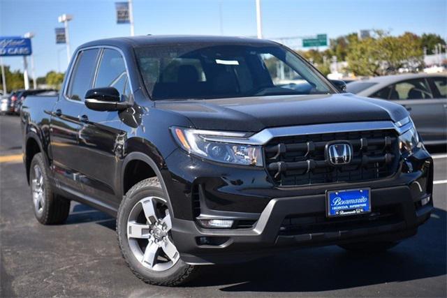 new 2025 Honda Ridgeline car, priced at $44,625