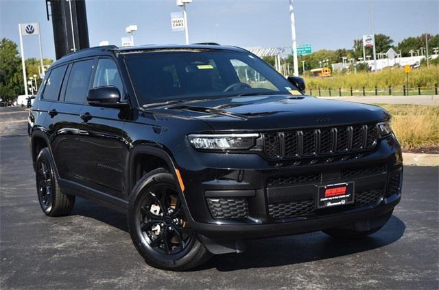 used 2024 Jeep Grand Cherokee L car, priced at $31,888