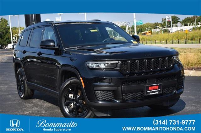 used 2024 Jeep Grand Cherokee L car, priced at $31,888