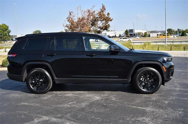 used 2024 Jeep Grand Cherokee L car, priced at $31,888