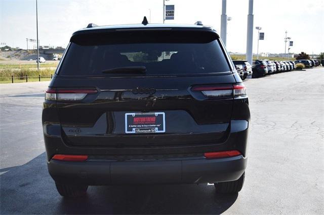 used 2024 Jeep Grand Cherokee L car, priced at $31,888