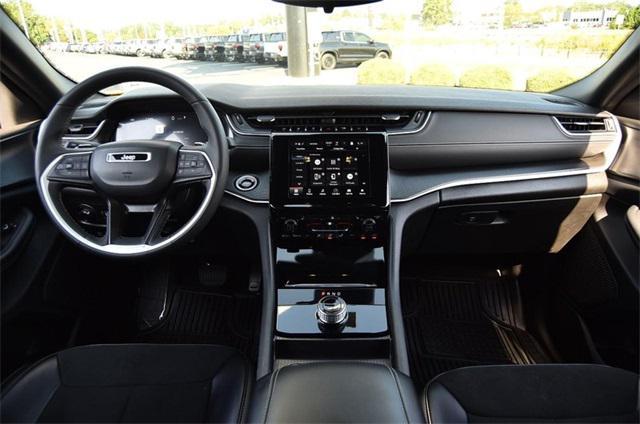 used 2024 Jeep Grand Cherokee L car, priced at $31,888