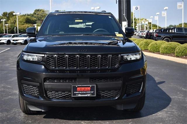 used 2024 Jeep Grand Cherokee L car, priced at $31,888