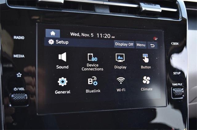 used 2024 Hyundai Tucson car, priced at $21,188