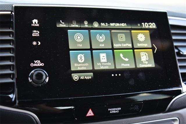 used 2022 Honda Passport car, priced at $34,188