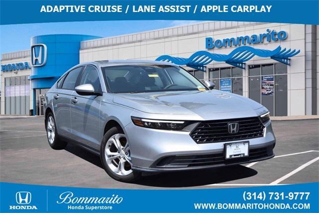used 2024 Honda Accord car, priced at $27,188