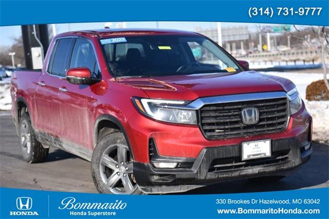 used 2022 Honda Ridgeline car, priced at $33,188