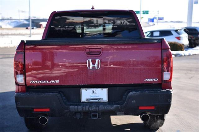 used 2022 Honda Ridgeline car, priced at $33,188