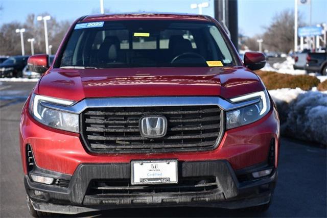 used 2022 Honda Ridgeline car, priced at $33,188