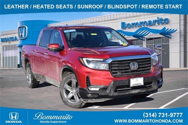 used 2022 Honda Ridgeline car, priced at $32,688