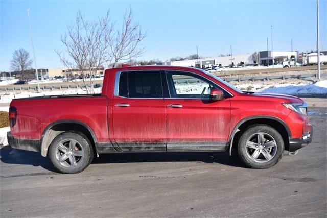 used 2022 Honda Ridgeline car, priced at $33,188