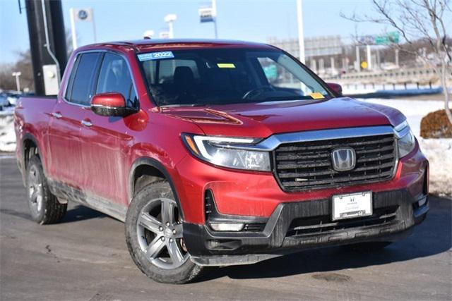 used 2022 Honda Ridgeline car, priced at $33,188