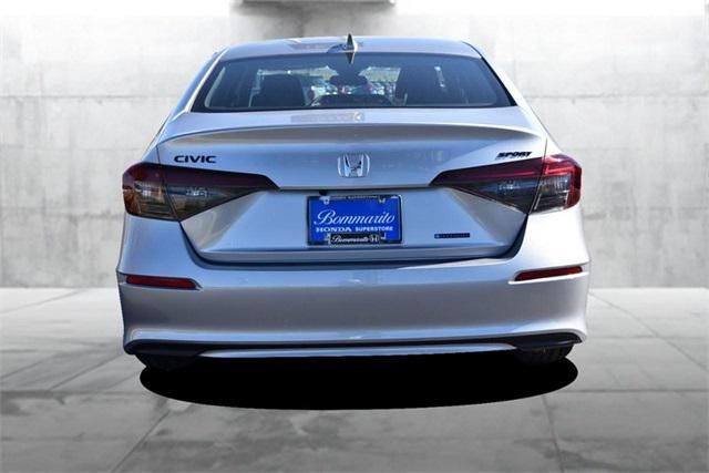 new 2026 Honda Civic Hybrid car, priced at $30,490