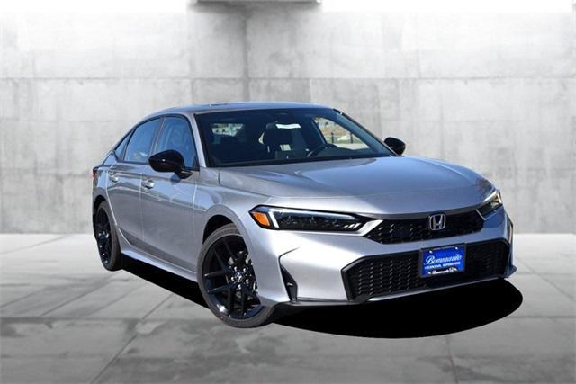 new 2026 Honda Civic Hybrid car, priced at $30,490