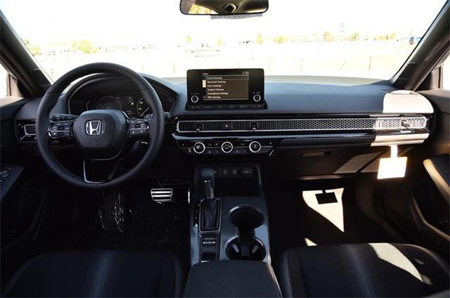 new 2026 Honda Civic Hybrid car, priced at $30,490