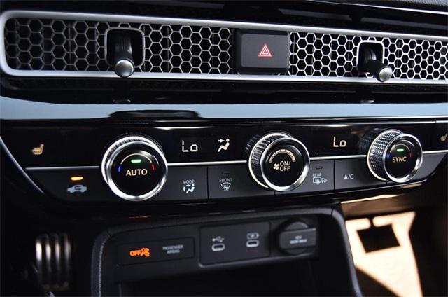 new 2026 Honda Civic Hybrid car, priced at $30,490