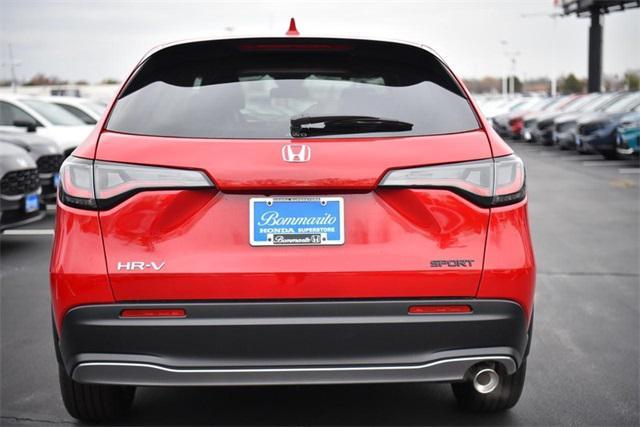 new 2025 Honda HR-V car, priced at $30,350