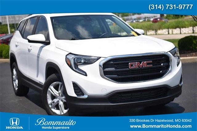 used 2021 GMC Terrain car, priced at $25,688