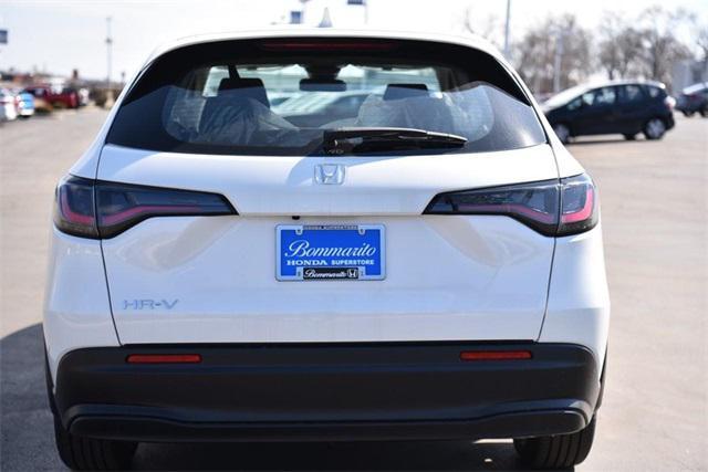 new 2025 Honda HR-V car, priced at $28,750