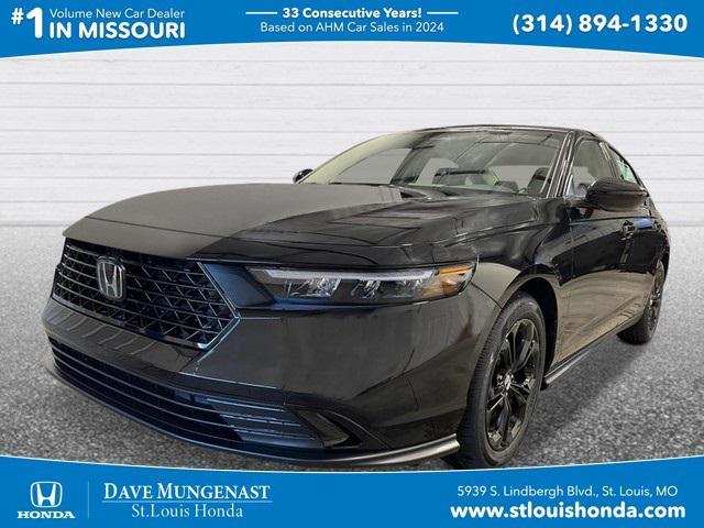 new 2025 Honda Accord car, priced at $31,755
