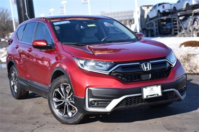 used 2021 Honda CR-V car, priced at $26,688