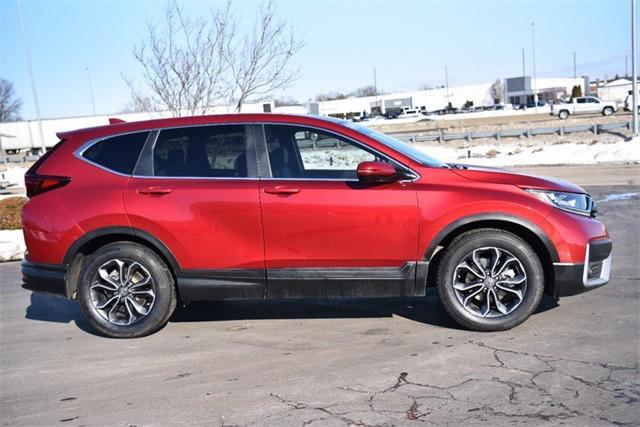 used 2021 Honda CR-V car, priced at $26,688