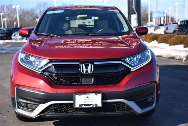 used 2021 Honda CR-V car, priced at $26,688