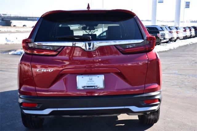 used 2021 Honda CR-V car, priced at $26,688