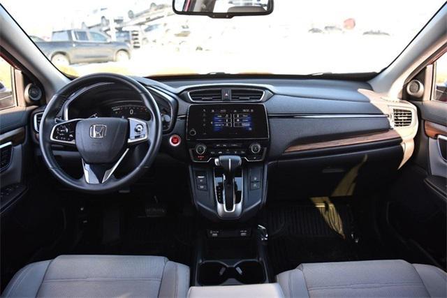 used 2021 Honda CR-V car, priced at $26,688