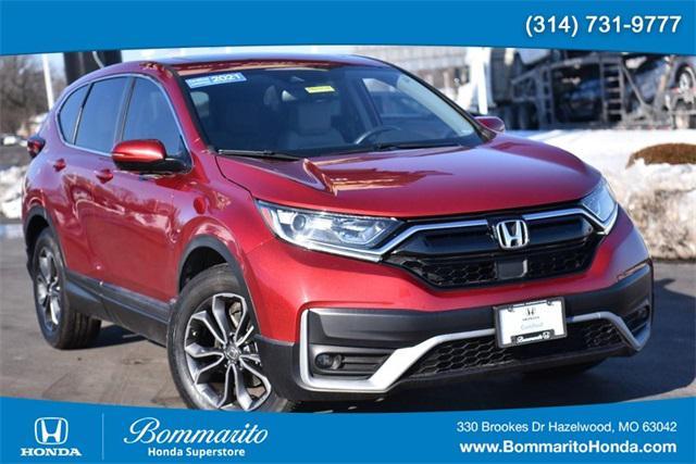 used 2021 Honda CR-V car, priced at $26,688