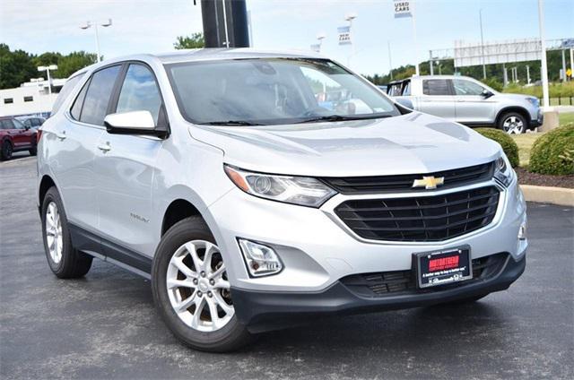 used 2021 Chevrolet Equinox car, priced at $18,888