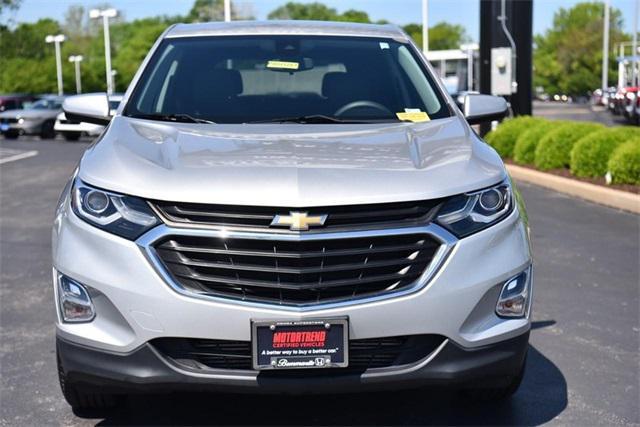 used 2021 Chevrolet Equinox car, priced at $21,788