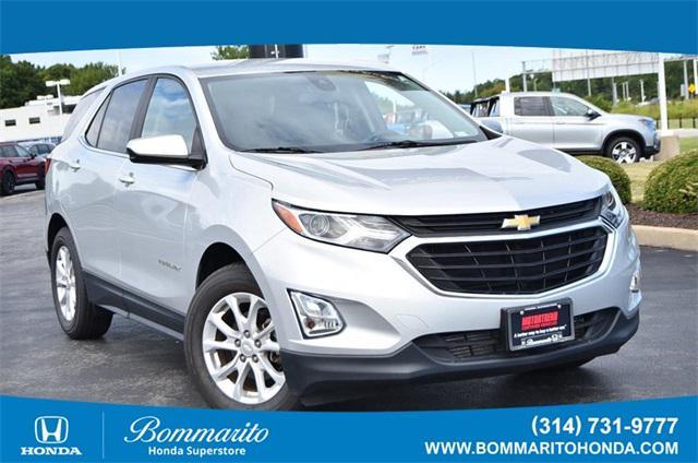 used 2021 Chevrolet Equinox car, priced at $18,888