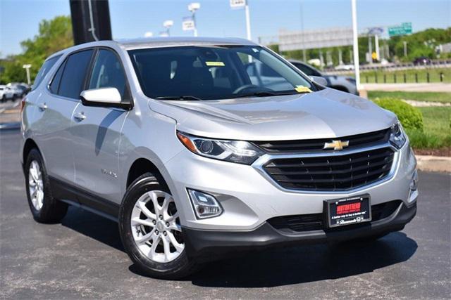 used 2021 Chevrolet Equinox car, priced at $21,788
