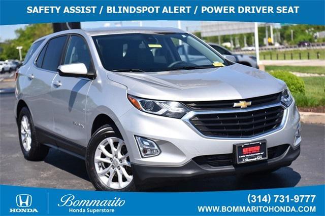 used 2021 Chevrolet Equinox car, priced at $21,788
