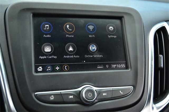 used 2021 Chevrolet Equinox car, priced at $18,888