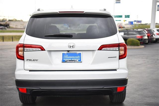 used 2022 Honda Pilot car, priced at $34,488