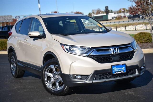 used 2018 Honda CR-V car, priced at $23,988