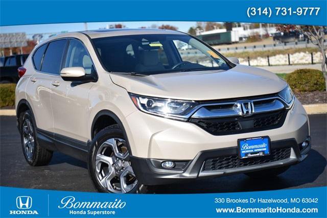 used 2018 Honda CR-V car, priced at $23,988