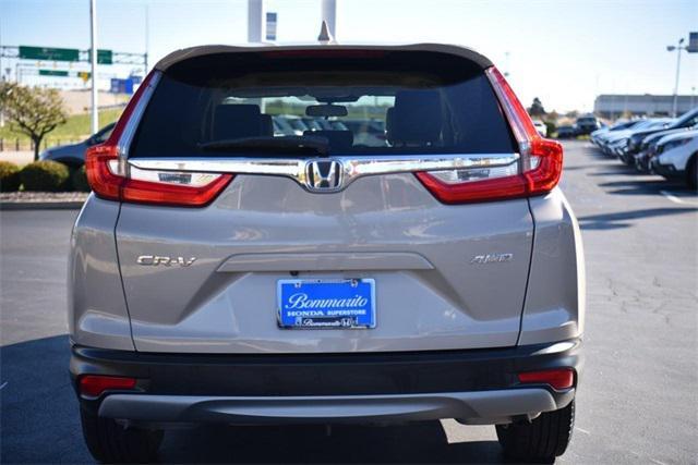 used 2018 Honda CR-V car, priced at $23,988