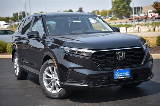 new 2025 Honda CR-V car, priced at $36,350