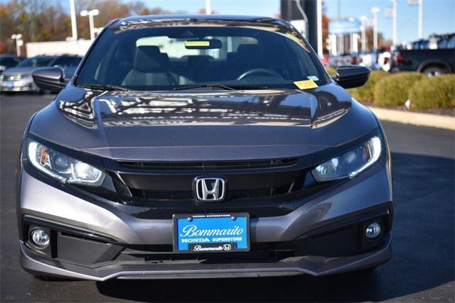 used 2021 Honda Civic car, priced at $23,388