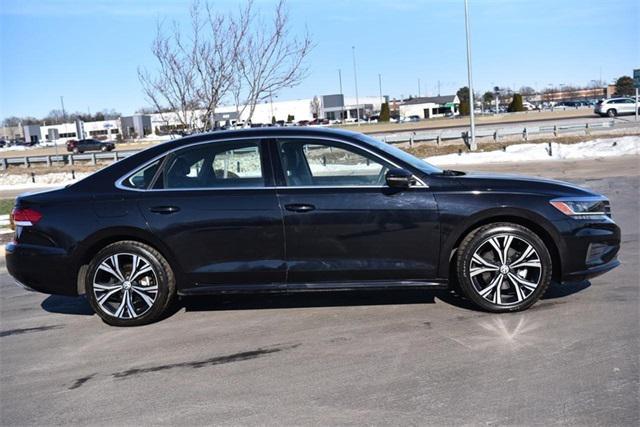 used 2021 Volkswagen Passat car, priced at $17,088