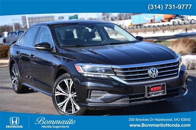 used 2021 Volkswagen Passat car, priced at $17,088