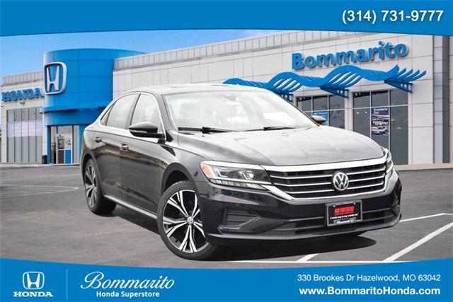 used 2021 Volkswagen Passat car, priced at $17,088