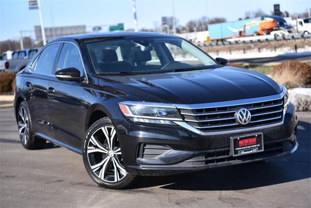 used 2021 Volkswagen Passat car, priced at $17,088