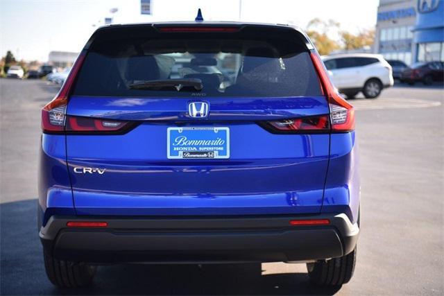 new 2025 Honda CR-V car, priced at $33,405