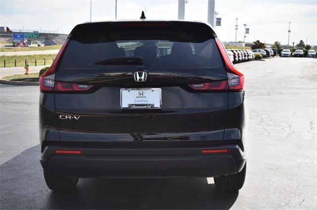 used 2024 Honda CR-V car, priced at $32,088